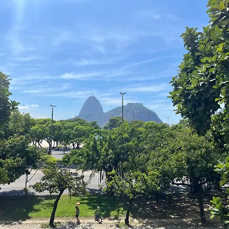 Praia De Botafogo Vista Pao De Acucar
